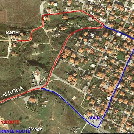 Ianthi Maisonettes Nea Roda Zewnętrze zdjęcie